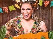 7º Arraiá da Kel: Cantora alagoana realiza live no dia 5 de junho