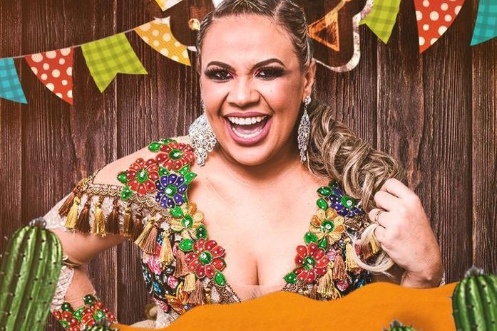 7º Arraiá da Kel: Cantora alagoana realiza live no dia 5 de junho