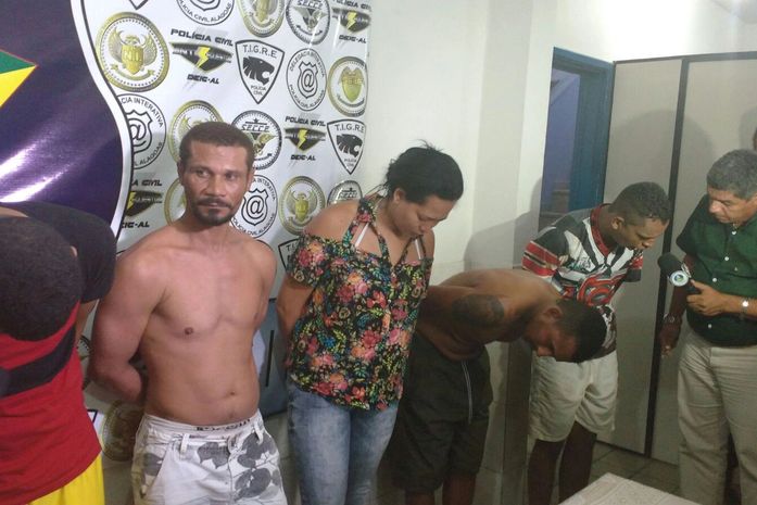 Presos durante operação na parte alta