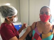 Mais 2.100 doses da vacina contra a COVID-19 serão enviadas para Delmiro Gouveia e a vacinação avança para pessoas com 29 anos ou mais