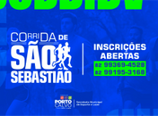  Secretaria de Esportes de Porto Calvo abre inscrições para a tradicional corrida do co-padroeiro São Sebastião