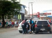 Suspeitos morreram em troca de tiros