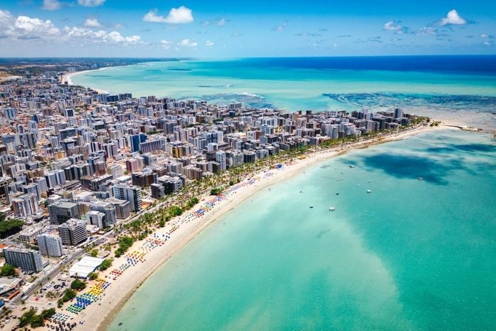 Maceió se consolida entre os destinos mais procurados do Verão, que inicia sábado (21)