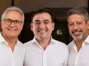 Leandro Silva anuncia apoio a Arthur Lira como segundo voto para o Senado e reforça aliança política em favor de Junqueiro