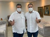 Prefeito George Clemente se reuniu com o governador Renan Filho nesta sexta-feira, 20