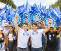 Daniel Barbosa reforça presença política em Maceió com adesivaço no Benedito Bentes