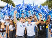 Daniel Barbosa reforça presença política em Maceió com adesivaço no Benedito Bentes