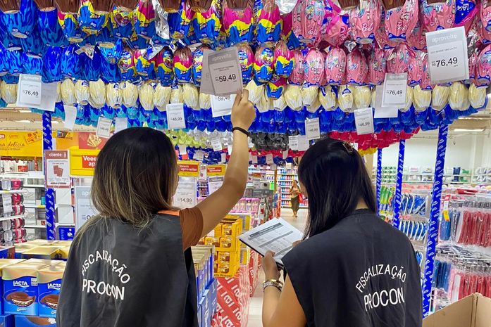Pesquisa revela os preços dos itens de Páscoa em Maceió