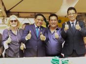 Severino Pessoa recebe o apoio do prefeito, vice e vereadores em Palmeira