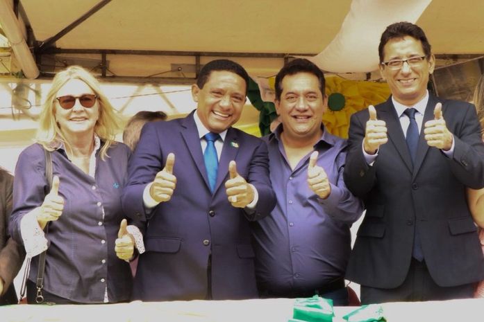 Severino Pessoa recebe o apoio do prefeito, vice e vereadores em Palmeira