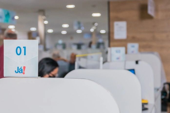 Já! no Parque Shopping, em Maceió