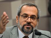 O ministro da Educação, Abraham Weintraub.