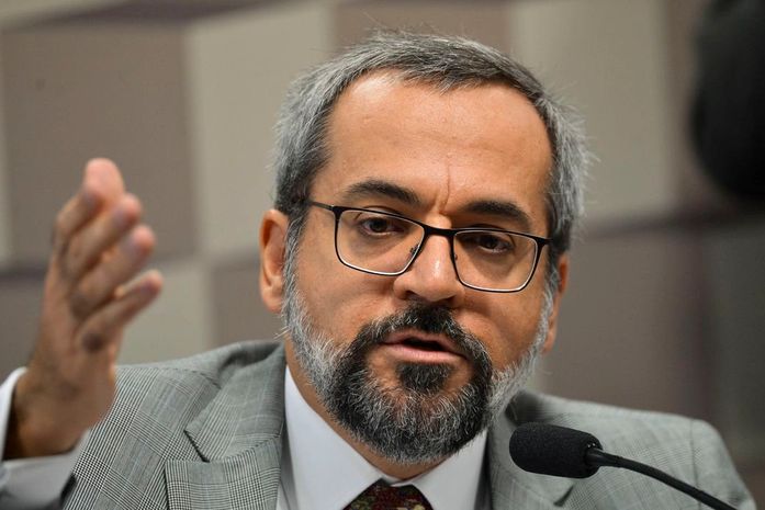 O ministro da Educação, Abraham Weintraub.