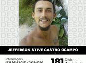 MP-AL divulga informações sobre colombiano desaparecido que pode ter passado por Maceió