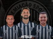 ASA anuncia a contratação de três jogadores para a Serie D do Brasileirão 