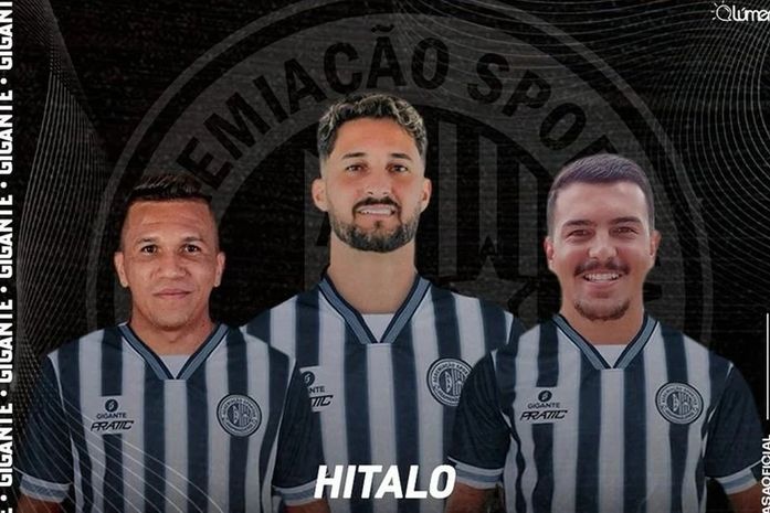 ASA anuncia a contratação de três jogadores para a Serie D do Brasileirão
