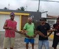 Moradores capturam cobra de 3 metros em Palmeira dos Índios; ninguém ficou ferido