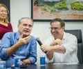 Luciano declara apoio à reeleição de Renan Calheiros: “AL não pode deixar de ter Renan em Brasília”