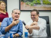 Luciano declara apoio à reeleição de Renan Calheiros: “AL não pode deixar de ter Renan em Brasília”