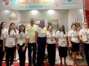 Feira dos Municípios Alagoanos: prefeito de Branquinha enaltece talento e criatividade dos artistas da terra