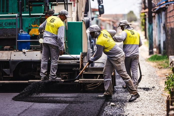 Prefeitura de Maceió transforma parte alta da capital em canteiro de obras