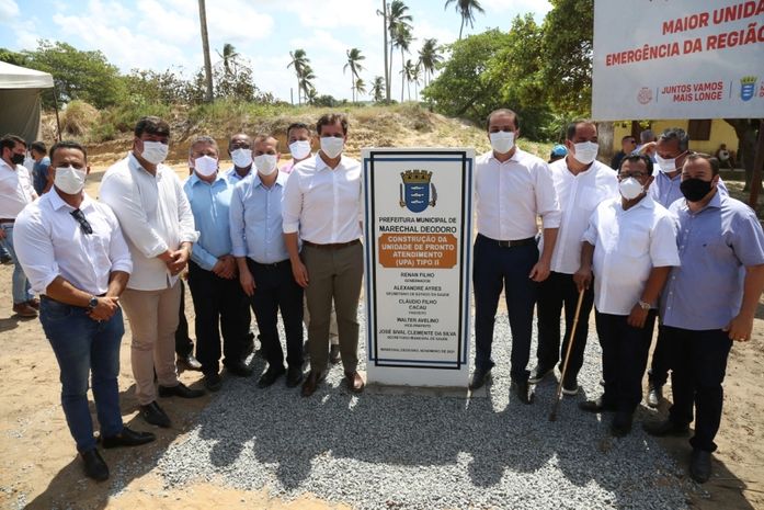 Situado na região central do município, no bairro de Taperaguá, a nova UPA tem capacidade de atender mais de 200 pacientes por dia