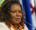 Ministra Margareth Menezes ...