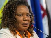 Ministra Margareth Menezes ...
