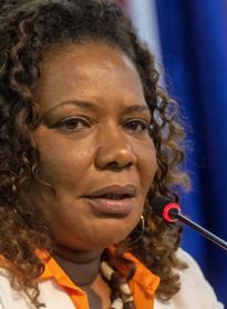 Ministra Margareth Menezes ...
