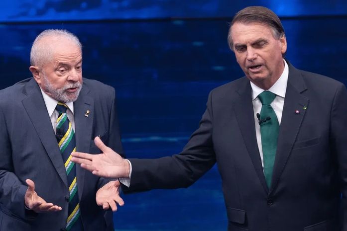 Lula e Bolsonaro