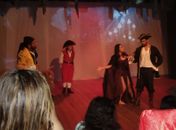 Teatro de Arena Sérgio Cardoso recebe o espetáculo “Piratas, uma Aventura no Mar do Caribe”