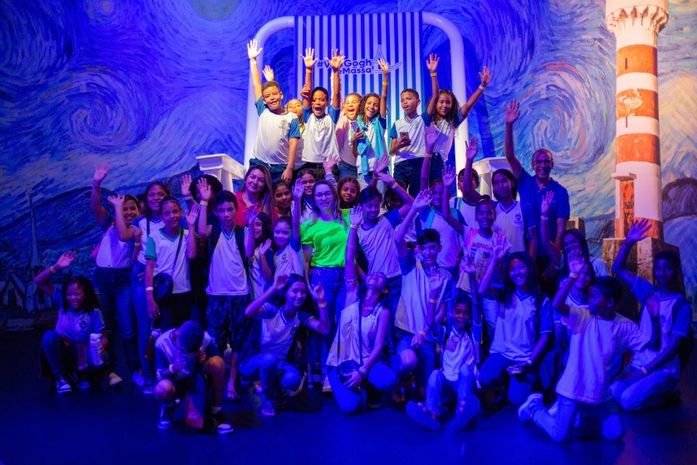 Exposição Van Gogh 8K