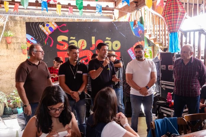 Rodrigo Cunha destaca valorização da cultura e dos artistas locais no lançamento do São João Raiz