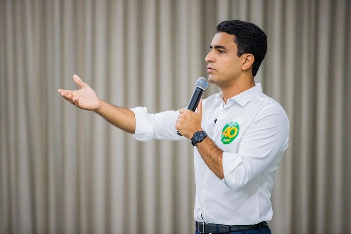 JHC confirma preparo para ser prefeito de Maceió em sabatina promovida pela Fundepes