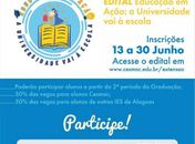 Terceira edição do Projeto de Extensão EDAC Cesmac está com inscrições abertas até 30 de junho