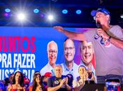Vamos juntos à vitória", diz Renan Calheiros sobre pesquisa da Falpe

