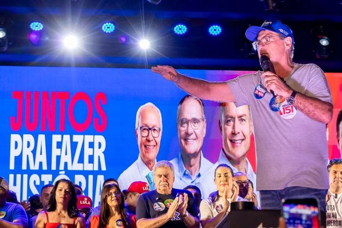 Vamos juntos à vitória", diz Renan Calheiros sobre pesquisa da Falpe