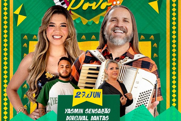 Estrela de Alagoas anuncia Arraiá do Povo com grandes atrações no dia 27 de junho