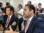 Ministro Maurício Quintella e o governador Renan Filho