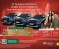 Parque Shopping lança promoção de Natal com sorteio de três Citroën Aircross