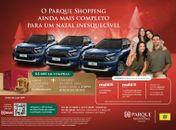 Parque Shopping lança promoção de Natal com sorteio de três Citroën Aircross