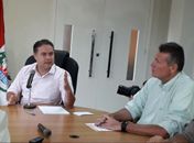 Renan Filho durante a coletiva de imprensa