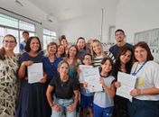 Educação inicia entrega de selos "Escola 100% Climatizada"