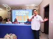 Severino Pessoa recebe o apoio da vice-prefeita e do povo de Piaçabuçu