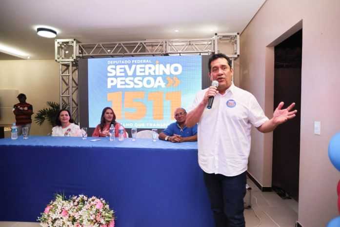 Severino Pessoa recebe o apoio da vice-prefeita e do povo de Piaçabuçu