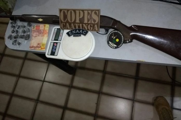 Em menos de 24h polícia apreende três armas de fogo no interior de Alagoas