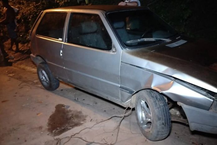 Acidente aconteceu na zona rural de Feira Grande.