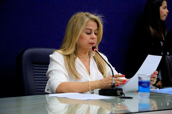 Vereadora Silvania Barbosa