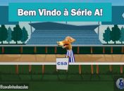 Comemorações e provocações: Acesso do CSA gera milhares de “memes”