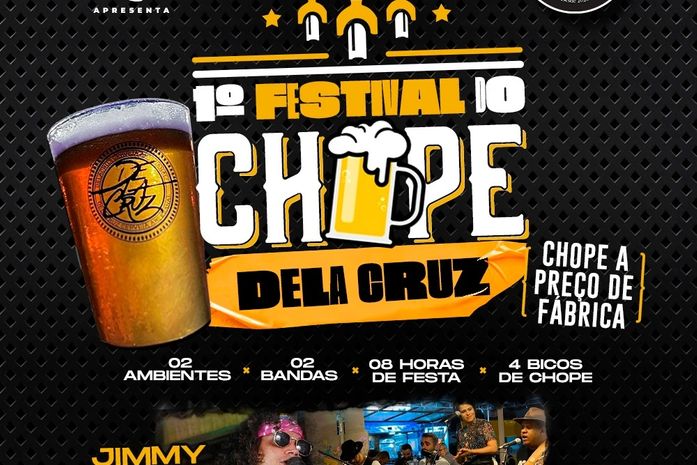 1° Festival do Chope Dela Cruz no Public House